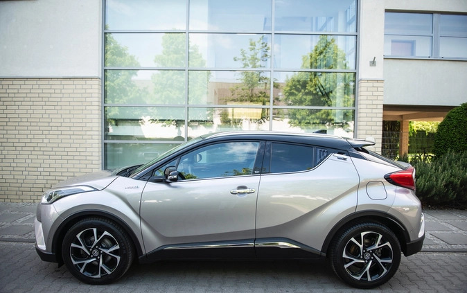 Toyota C-HR cena 99700 przebieg: 99000, rok produkcji 2020 z Kłecko małe 781